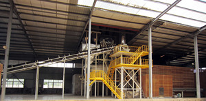 เครื่องผลิตผงยิปซั่มสายการผลิตขนาดกะทัดรัด - Product Image 4