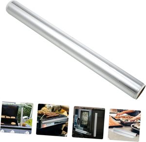 Vente directe d'usine de rouleaux de papier aluminium domestique de qualité alimentaire jetables personnalisés - Product Image 3