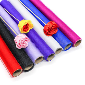 North Sea DIY Rose Making Materials Paper Yarn Wedding Decorations Festive Celebration Handmade Craft Supplies - Product Image 1