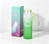 Offre Spéciale 400ml voyage verre bouteille d'eau citron tasse luxe haute qualité Sport Simple créatif boisson salle de sport bouteille d'eau