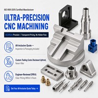 Usinage professionnel en acier inoxydable, pièces de rechange en acier inoxydable, pièces en acier de haute précision, services d'usinage CNC en aluminium