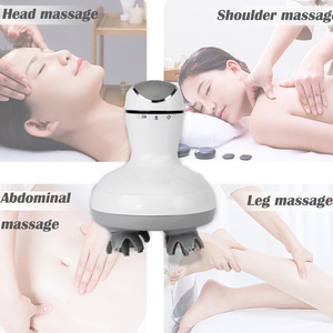 เครื่องนวดหนังศีรษะไฟฟ้าแบบชาร์จไฟได้,เครื่องนวดศีรษะไฟฟ้าหนังศีรษะกันน้ำ - Product Image 6