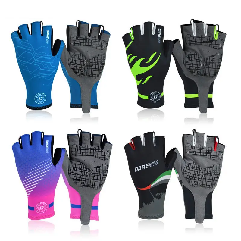 Touch Screen Gym Gloves Sport Motorcycle Riding Bike Outdoor Half Finger Racing Gloves Other Sports Gloves