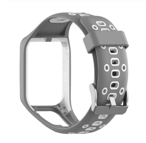 Thay Thế Silicone ban nhạc dây đeo cho <span class=keywords><strong>TomTom</strong></span> 2 3 Series Runner 2 3 Spark 3 Series golfer 2 Phiêu lưu mạo hiểm <span class=keywords><strong>GPS</strong></span> Đồng hồ - Product Image 4