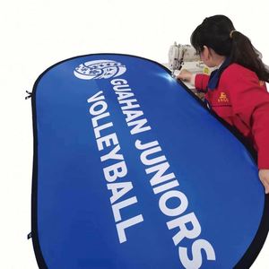 Collapsible Pop-Up Stand Pop up a Frame <b>Banner</b> for Shop Exhibition With Bag <b>Banners</b> - Product Image 1