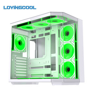 LOVINGCOOL 2026 Bonnes évaluations Boîtiers d'ordinateur <span class=keywords><strong>ATX</strong></span> les plus populaires Tours <span class=keywords><strong>PC</strong></span> Port ESata Boîtier de jeu Châssis USB2 Certifié EMC en usine - Product Image 1