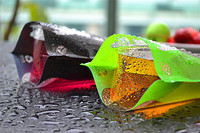Customized Clear Stand up Plastic Ziplock Bag Juice Milk Beverage Bag Food Drinking Pouches with Window