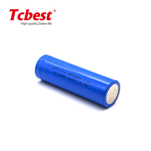 High Capacity 21700 3.7V 4000mAh 5000mAh Rechargeable Li-ion Battery Cell for E-bikes Power Tools Drone Battery