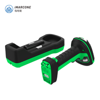 IMarcone pemindai kode batang USB kelas IP65, MC-7713DPX Industri tahan lama pembaca DPM dengan sumber cahaya Dua warna