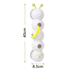 Juguete Inteligente Interactivo para Mascotas con Sensor de Movimiento, Juguete de Gusanos para Golpear, para Estimulación Mental - Product Image 3