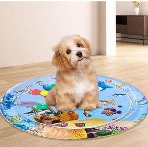 애완 동물은 얼음 패드를 두드려 방수 매트 애완 동물 얼음 패드 개 쿨 매트 여름 고양이 쿨 패드 애완 동물 냉각 젤 쿠션 - Product Image 2