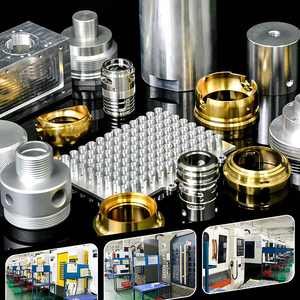 Precision CNC Thread Milling And Machining Service For Custom Milled Part Manufacturing With End Mill Metalworking OEM Deep Draw - Product Image 1