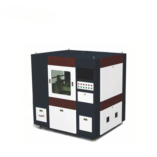 High precision mini metal sheet cutter CNC fiber laser cutting machine for sale