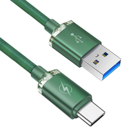 Câble de chargeur de téléphone USB Type C 1m PD 27W 65W 100W Câble de charge rapide et de données Fabrication prend en charge l'OEM pour Android