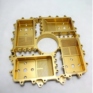 Carcasa de Aleación de Aluminio de Dimensiones Personalizadas y Múltiples Cavidades, Fabricada en una Sola Pieza por CNC para Dispositivos Electrónicos de Precisión con Múltiples Módulos - Product Image 4