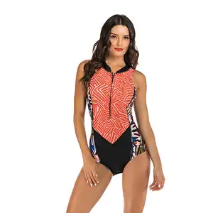 Costume da bagno con stampa personalizzata Tankini costume da bagno Surf Beachwear donna