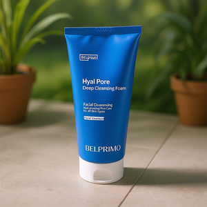 Espuma Limpiadora Facial Belprimo Hyal Pore, Cuidado Hidratante de los Poros para Todo Tipo de Piel - Product Image 3