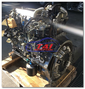 เครื่องยนต์ดีเซลญี่ปุ่นแท้ 4HG1 มือสอง มาตรฐานไอเสียยูโร 2 กำลัง 89 กิโลวัตต์ สำหรับเปลี่ยนในรถ NPR350A - Product Image 4