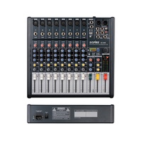 Meilleures ventes - Mixeur musical Bluetooth 8 canaux Ktv - Contrôleur DJ professionnel Pioneer