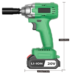 Llave de Impacto Inalámbrica de 20V, Grado DIY, 320Nm de Torque, Compatible con Automóviles, Envío Directo desde Almacén Local en la UE Disponible, CW-20C-2 - Product Image 5