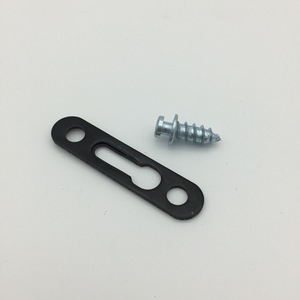 Concealed Two In One Connector For <b>Wardrobes</b> Cabinets Hidden Panel Furniture Steel Fastener Durable <b>Hardware</b> Accessory - Product Image 1