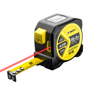 <span class=keywords><strong>Misuratore</strong></span> <span class=keywords><strong>Laser</strong></span> Digitale 2-in-1 |   Metro a nastro in acciaio al carbonio da 5 m ad alta visibilità, <span class=keywords><strong>misuratore</strong></span> <span class=keywords><strong>laser</strong></span> metrico, ritrazione automatica del nastro - Product Image 1