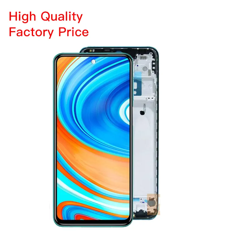 Groothandel Mobiele Telefoon Lcds Touchscreen Display Voor Xiaomi Redmi Note 9S Lcd-Scherm Voor Xiaomi Redmi Note 9 Pro Scherm