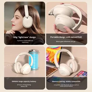 <span class=keywords><strong>Casque</strong></span> Bluetooth supra-auriculaire transfrontalier à grande autonomie, écouteurs sans fil universels <span class=keywords><strong>pour</strong></span> la <span class=keywords><strong>musique</strong></span> et les instruments - Product Image 3