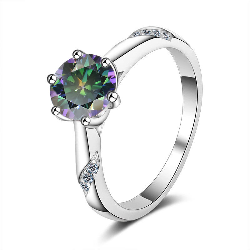 JZ016-1Ct-สีเขียว