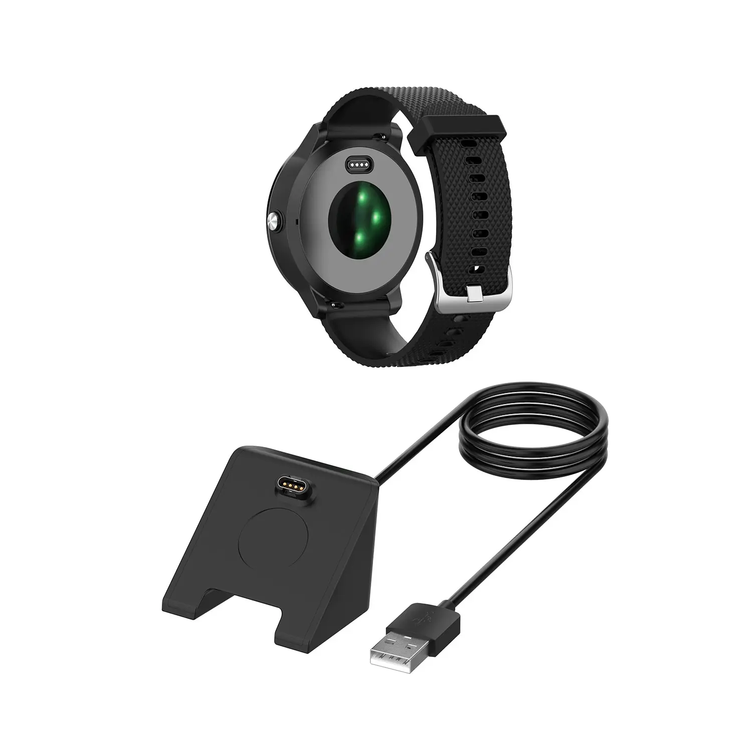 Per Garmin Watch caricabatterie Fenix 5 5s 5X Fenix 6 6 Pro Dock di ricarica supporto per caricabatterie Smart Watch cavo di ricarica