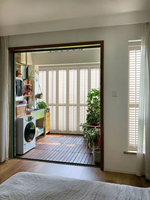 Meilleures ventes : Volets de porte en PVC transparents prêts à l'emploi, volets de fenêtre horizontaux en bois sur mesure, volets intérieurs à lamelles