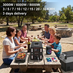 Estación de Energía Portátil YSAP ST2000 de 2500W, Generador Solar, Linterna, Carga para Auto, Onda Sinusoidal Pura, Batería de Iones de Litio, Envío Inmediato - Product Image 3
