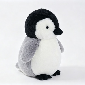 Peluche de Pingüino Personalizado, Suave y Adorable, con Relleno de Algodón PP, de 51-99 cm de Altura, Unisex, para Fiestas - Product Image 5
