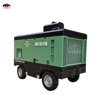 Máquinas diesel verdes directas de la fábrica del compresor de aire de Kaishan 11KW 15KW 22KW Grado industrial potente