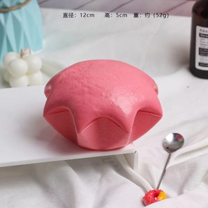 Jouet à presser en mousse PU de haute qualité à rebond lent, en forme de gâteau alimentaire simulé, pour la petite enfance - Vente directe usine - Product Image 6