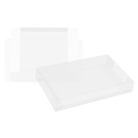 Pour Nintendo N64 boîte de Protection de cartes de jeu étui en plastique Transparent pour Nintendo N64 boîte d'affichage de stockage de cartouches de jeu