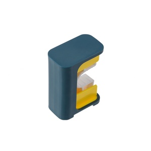 Household <b>Storage</b> Tool Bathroom <b>Kitchen</b> Broom Mop Holder Self Adhesive Wall Mount Mop Racks <b>Storage</b> Racks & Shelving <b>Units</b> - Product Image 2
