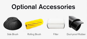 รถกวาดพื้นแบบนั่งขับ Magwell S1 สำหรับโรงงาน/อุตสาหกรรม ใช้กวาดเศษเหล็กและ<span class=keywords><strong>ขยะ</strong></span>อุตสาหกรรม พร้อมถังเก็บน้ำ 80 ลิตร - Product Image 6