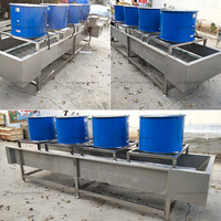 Machine de séchage automatique chinoise pour frites, chili, ail, manioc, raisins, oignon, citrouille, pomme de terre, banane