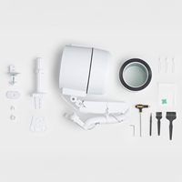 Ensemble de pédicure et de manucure 4BLANC MAESTRO PRO blanc authentique, station de protection ultime avec puissant collecteur de poussière