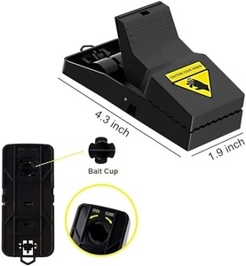 Piège à souris sûr sanitaire efficace rapide petit <span class=keywords><strong>répulsif</strong></span> de souris d'intérieur pour la <span class=keywords><strong>maison</strong></span> - Product Image 4