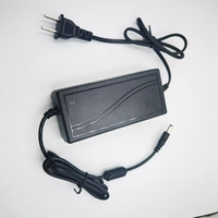 Usine directement fournir AC/DC 12v 3a 4a 6a 24v 2a 3a commutation 12v 5a adaptateur secteur ebike chargeur chargeur de batterie au plomb