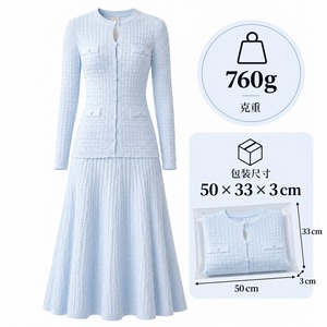 Robe décontractée pour femme, style vintage européen et américain, élégante, à manches longues, couleur unie, coupe trapèze, mini, anti-plis, taille haute, à revers - Product Image 4