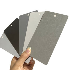 Pintura en Polvo Epoxi Poliéster Gris Martillado con Efecto Arrugado para Exteriores e Interiores, para Electrodomésticos, Electrónica, Muebles y Barcos - Product Image 1