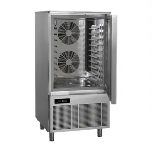 Commerciale in acciaio inox Shock veloce veloce esplosione refrigeratore congelatore con CE/ROHS per la cucina di pesce