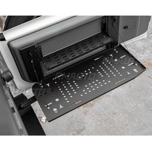 For BJ40 Exterior Accessories Cargo Liner <b>Boot</b> Floor Tray Rear Row Seat Back <b>Cover</b> Protector Cargo Trunk Modification Part - Product Image 4
