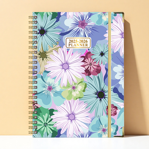 Agenda/<span class=keywords><strong>Diario</strong></span> en Inglés 2026, Tamaño A5, Encuadernación en Espiral, <span class=keywords><strong>Diario</strong></span>, Agenda de Trabajo de 365 Días, Planificador en Inglés - Product Image 5