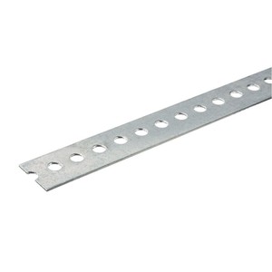 Haute qualité Q235B Grade refendage barres métalliques en acier galvanisé 2mm <span class=keywords><strong>barre</strong></span> <span class=keywords><strong>de</strong></span> <span class=keywords><strong>fer</strong></span> <span class=keywords><strong>plat</strong></span> avec trous - Product Image 1