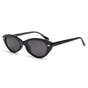 Gafas de Sol de Diseño para Mujer, Modelo Tr90 2026, Gafas de Sol de Lujo Negras con Logotipo, Gafas de Sol Ovaladas Vintage para Hombre - Product Image 2