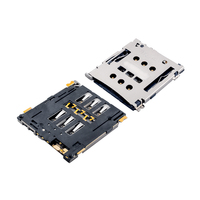 MUP-C7804 Nano Sim porte-carte Push pu11 connecteur avec éjecteur pour iot téléphone GPS tracker Offre Spéciale en inde VN turquie malaisie